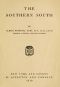 [Gutenberg 42257] • The Southern South